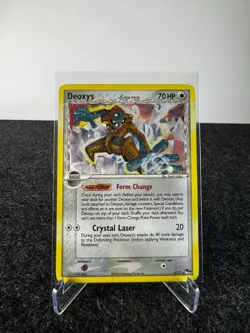 Deoxys 2/17 Delta Species Holo Rare Pop Series 4 2006 Pokemon - Image 1