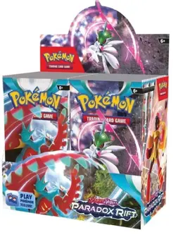 Pokemon TCG Scarlet & Violet - Paradox Rift Booster Box - 36 Packs 820650853999 - Image 1