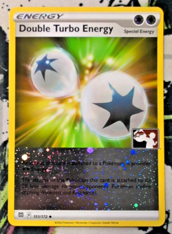 Double Turbo Energy 151/172 Holo Pokemon Play! Prize Pack Series 2/3 - Image 1