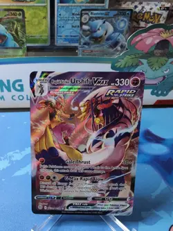 Rapid Strike Urshifu VMAX - TG21/TG30 - Pokemon Brilliant Stars Ultra Rare NM - Image 1