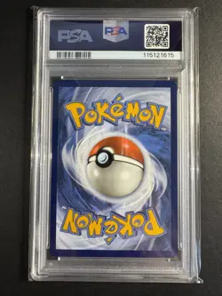 Pokemon TCG Eevee Ex Prismatic Evolutions 75/131 Surprise Box Stamped PSA 9 Mint - Image 2