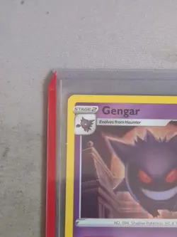 Pokemon Gengar SWSH241 Lost Origin Prerelease Holo Black Star Promo NM - Image 3