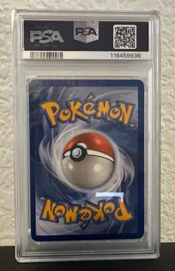 2009 Pokemon Platinum Flygon LV .X-Holo Rising Rivals PSA 5 - Image 2