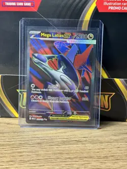Pokemon Mega Evolution Mega Latias ex Full Art 163/132 NM - English - Image 1