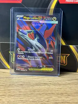 Pokemon Mega Evolution Mega Latias ex Full Art 163/132 NM - English - Image 3