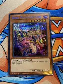 Dark Magician Girl Prismatic Secret Rare Alt Art MP24-EN053 Yu-Gi-Oh - Image 1