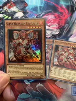 Super Quantum Red Layer OP14-EN006 OTS Tournament Pack 14 Unlimited - Image 1