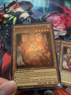 Super Quantum Red Layer OP14-EN006 OTS Tournament Pack 14 Unlimited - Image 2