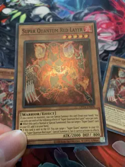 Super Quantum Red Layer OP14-EN006 OTS Tournament Pack 14 Unlimited - Image 3