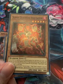 Super Quantum Red Layer OP14-EN006 OTS Tournament Pack 14 Unlimited - Image 4