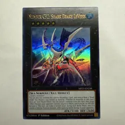Number C32: Shark Drake LeVeiss MP25-EN248 Ultra Rare 1st ED NM Yugioh - Image 1