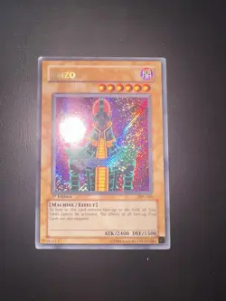 Yu-gi-oh! Jinzo Secret Rare 1st Edition English PSV-000 - Image 1