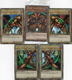 yugioh KOPPLETE EXODIA Quarter Century Secret Rare TN23-DE002 MP24-DE002-005 - Image 1