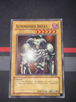 Summoned Skull SDY-004 Starter Deck: Yugi Unlimited LP - Image 1