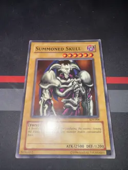 Summoned Skull SDY-004 Starter Deck: Yugi Unlimited LP - Image 2