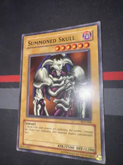 Summoned Skull SDY-004 Starter Deck: Yugi Unlimited LP - Image 3