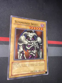 Summoned Skull SDY-004 Starter Deck: Yugi Unlimited LP - Image 4