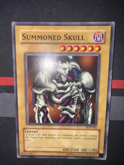 Summoned Skull SDY-004 Starter Deck: Yugi Unlimited LP - Image 5