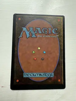 Magic the Gathering Scrubland Revised Edition Dual Land Regular Card - Image 4