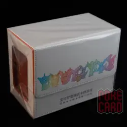 Pokemon TCG Sword＆Shield Eevee Advanced Theme Card Storage Deck Box - Image 1