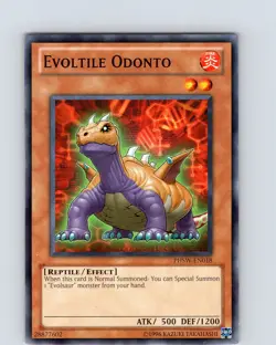 Yu-Gi-Oh TCG Evoltile Odonto PHSW-EN018 Unlimited Common Card NM - Image 1