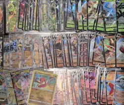 100x Pokemon EX/V Card Lot - Ultra Rare Holo - Mint / Near Mint Random Mix - TCG - Image 3