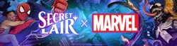 CONFIRMED! MARVEL Magic MTG Secret Lair! ALL FOIL Web-Slinger Bundle Spider-Man! - Image 2