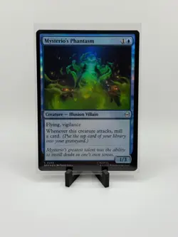 Mysterio's Phantasm (FOIL) x1 - MTG Marvel's Spider-Man SPM #38 - Image 1