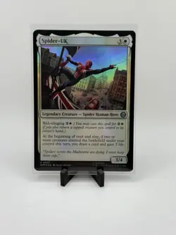 x1 Spider-UK - Foil U MTG Marvel's Spider-Man M/NM, English - Image 1
