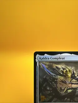 x1 Kaldra Compleat | Modern Horizons 2 Prerelease Promo | NM | Magic MTG - Image 3