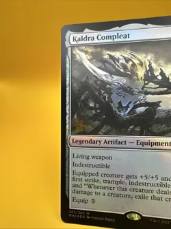 x1 Kaldra Compleat | Modern Horizons 2 Prerelease Promo | NM | Magic MTG - Image 4