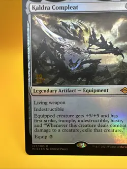 x1 Kaldra Compleat | Modern Horizons 2 Prerelease Promo | NM | Magic MTG - Image 5