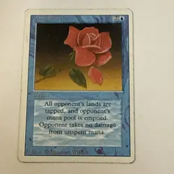 Mana Short - Magic the Gathering MtG - Revised Edition -HP - Image 1