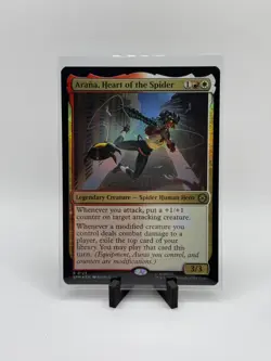 x1 Arana, Heart of the Spider - Foil R MTG Marvel's Spider-Man M/NM, English - Image 1