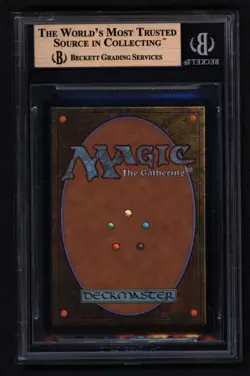 Arid Mesa foil - Zendikar - MTG Magic the Gathering - BGS MINT 9.5 - Image 2