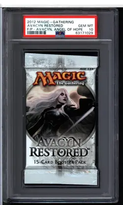 Avacyn Restored Avacyn, Angel of Hope Booster Pack Graded PSA 10 MTG #63171029 - Image 1