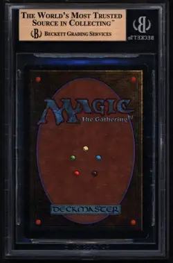 Tropical Island - Revised Edition- MTG Magic the Gathering - BGS MINT 9.5 - Image 2