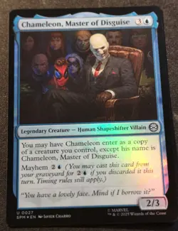 Chameleon, Master Of Disguise - Foil - SPM - MTG - EN - NM - 0027 - Image 1