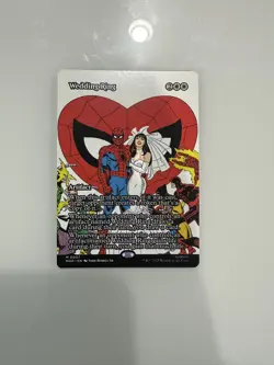 Mtg Spider-Man - Wedding Ring (0007) non-foil Mint - Image 1