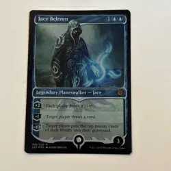 Jace Beleren FOIL - Magic the Gathering MtG - Signature Spellbook: Jace - LP - Image 1