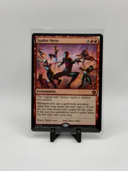 Spider-Verse - 0093 - Marvel's Spider-Man MTG - NM/M - Ships Now - Image 1