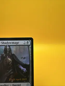 x1 Davriel, Rogue Shadowmage | Prerelease Promo (83) | Foil | NM | Magic MTG - Image 2