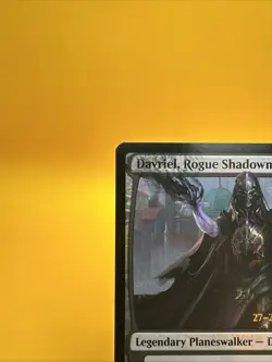 x1 Davriel, Rogue Shadowmage | Prerelease Promo (83) | Foil | NM | Magic MTG - Image 3