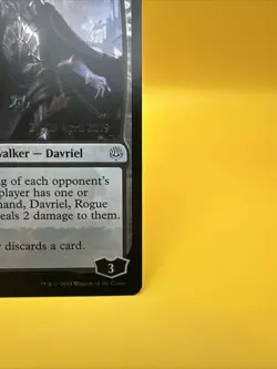x1 Davriel, Rogue Shadowmage | Prerelease Promo (83) | Foil | NM | Magic MTG - Image 5