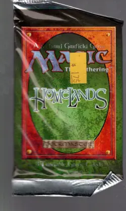 Homelands Booster Pack Magic the Gathering MTG Sealed - Image 1