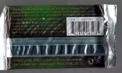 Homelands Booster Pack Magic the Gathering MTG Sealed - Image 2