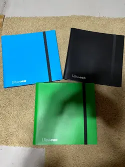3 Ultra Pro Binders - 12 Pocket Album Eclipse 480 Cards MTG Magic the Gathering - Image 1