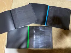 3 Ultra Pro Binders - 12 Pocket Album Eclipse 480 Cards MTG Magic the Gathering - Image 2