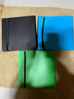 3 Ultra Pro Binders - 12 Pocket Album Eclipse 480 Cards MTG Magic the Gathering - Image 3