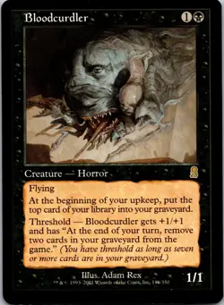 Bloodcurdler [Odyssey] Magic MTG Never Played NP Rare 2001 - Image 1